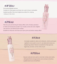 Lightweight Hydrating Concealer for Dark Circles and Redness