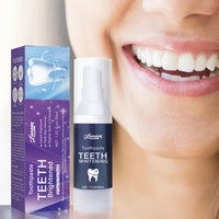 Color Correcting Teeth Whitening Foam