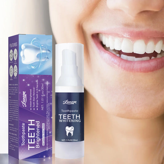 Color Correcting Teeth Whitening Foam