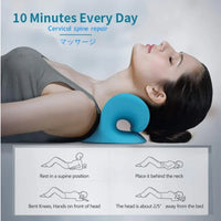 Cervical Neck Traction Stretcher for Pain Relief