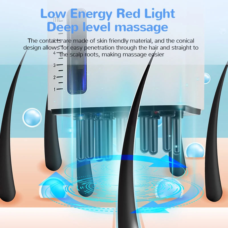 Electric Scalp Massager and Hair Oil Applicator - 3