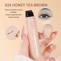 Dual-Ended Winged Eyeliner Stamp Pen for Perfect Symmetry