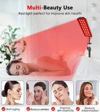 Red Light Therapy Panel with Adjustable Floor Stand