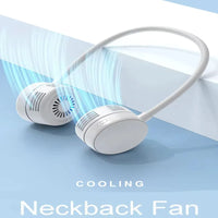 Hands-Free Portable Neck Fan for Cooling