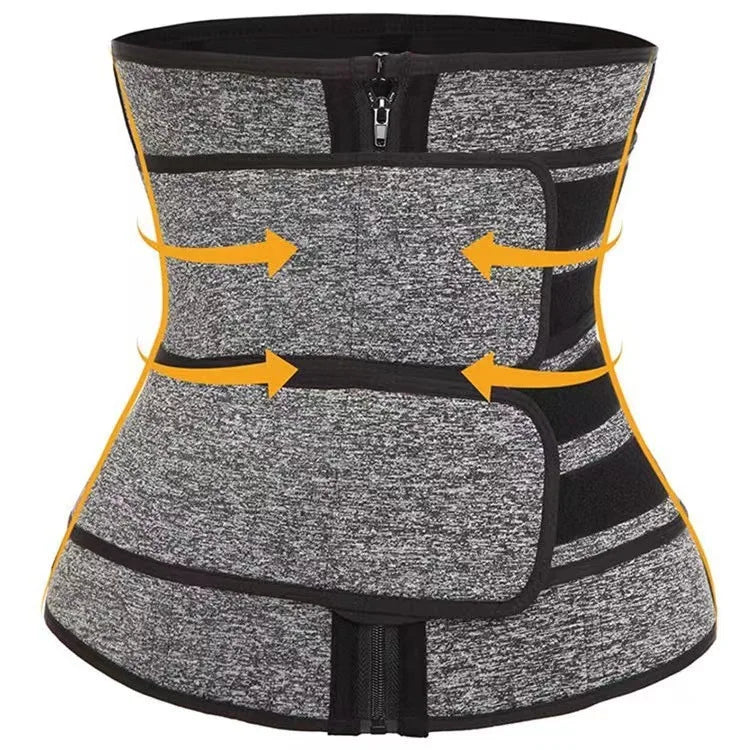 Adjustable Waist Trainer Belt for Tummy Control and Postpartum Support - 8