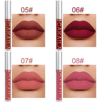 10-Piece Matte Liquid Lipstick Set