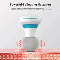 Mini Portable Deep Tissue Massage Gun for Muscle Pain Relief