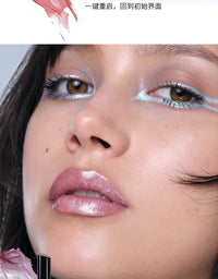Color-Changing Shimmer Moisturizing Lipstick