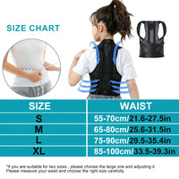 Adjustable Posture Corrector Brace for Kids and Teens