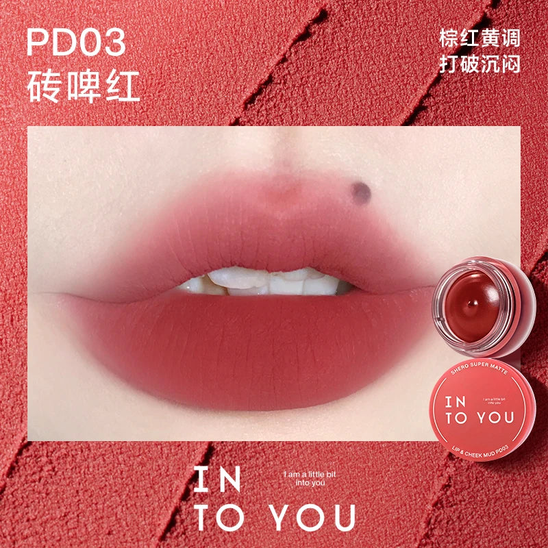 Velvet Matte Lip and Cheek Mud Mousse - 19