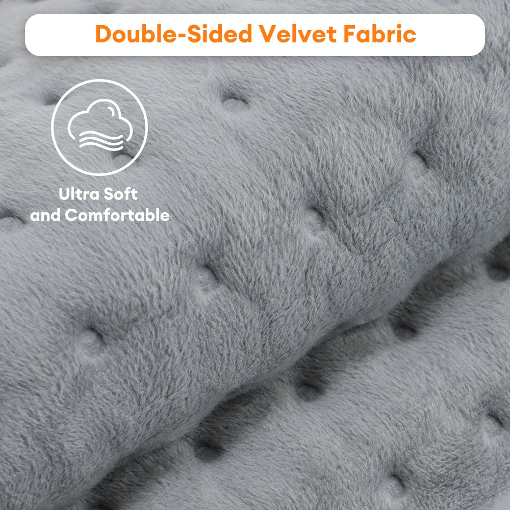 Electric Heating Pad for Muscle Pain Relief and Full Body Warmth - 6