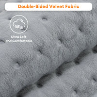 Electric Heating Pad for Muscle Pain Relief and Full Body Warmth