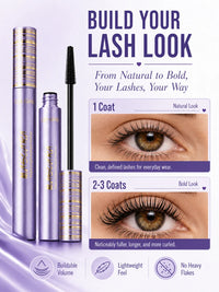 Waterproof Volumizing and Lengthening Mascara