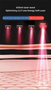 Electric Scalp Massager and Hair Growth Oil Applicator