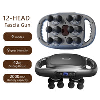 42-Head Electric Muscle Recovery Massage Gun