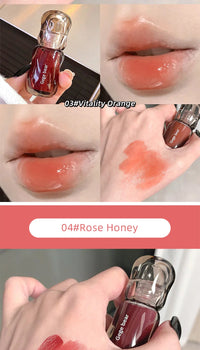 Hydrating Crystal Mirror Lip Gloss for Plump Lips
