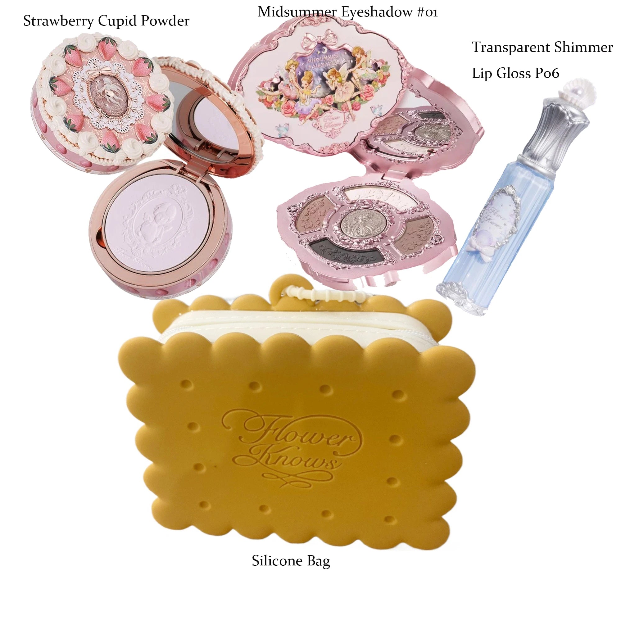 All-in-One Elegant Makeup Gift Set - 72