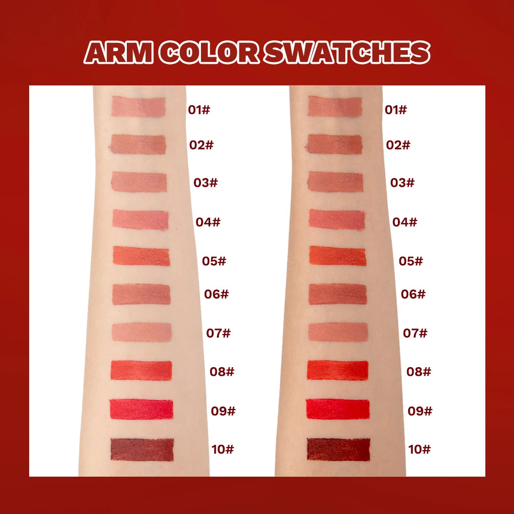 Velvet Matte Long-Lasting Lipstick - 5