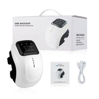 Smart Heated Knee Massager with Vibration Therapy