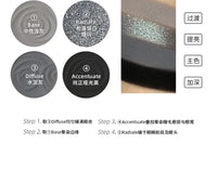 4-Color Shimmer & Matte Eyeshadow Palette