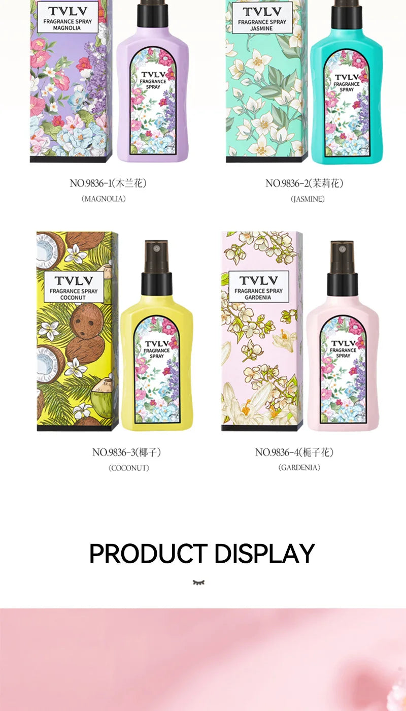 Long-Lasting Jasmine Floral Fragrance Spray for Clothing - 16