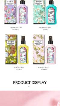 Long-Lasting Jasmine Floral Fragrance Spray for Clothing