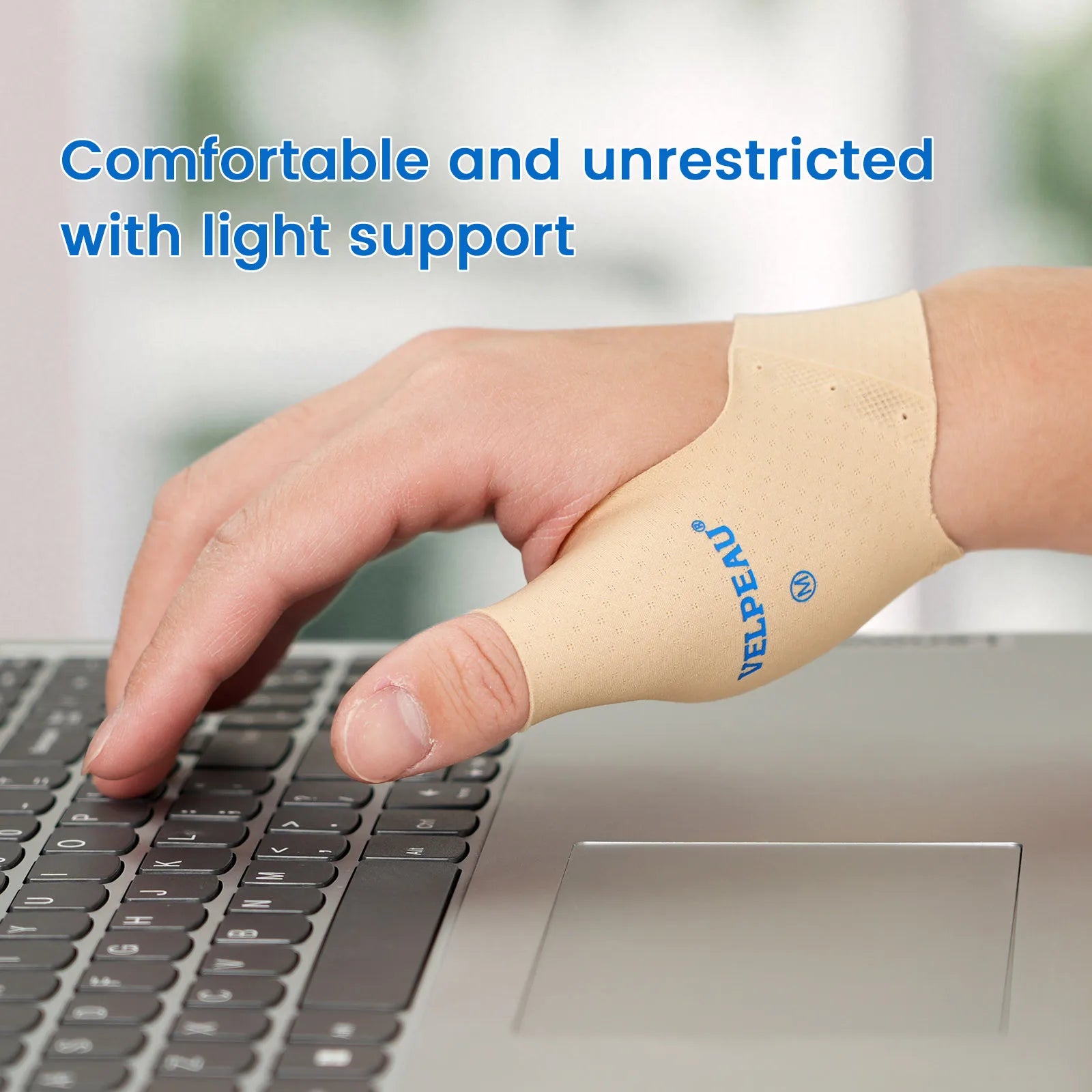 Elastic Thumb Compression Support Sleeve for Arthritis and Pain - 5