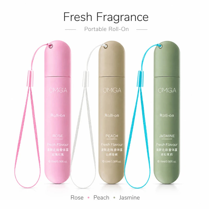 Portable Roll-On Perfume Set for Travel - 2