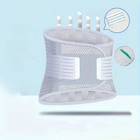 Reinforced Breathable Lower Back Support Belt