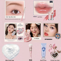 Complete Aesthetic Makeup Collection Set