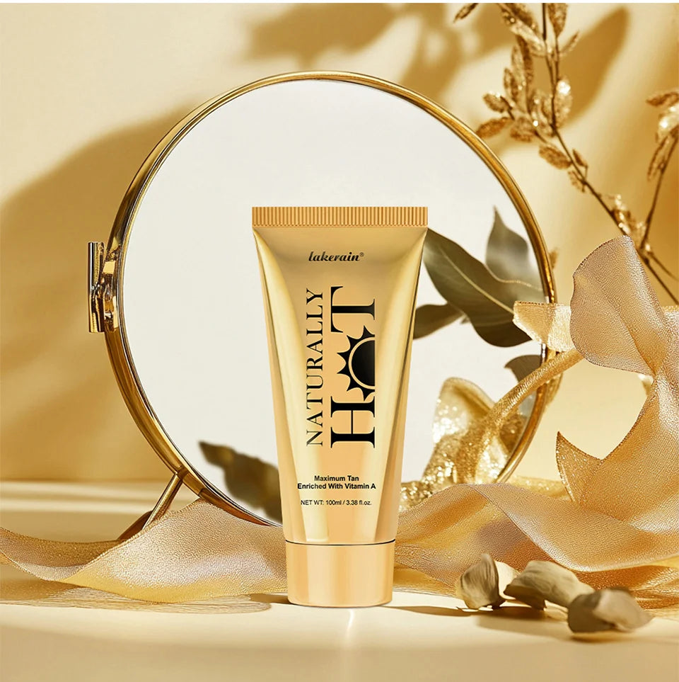 Hot Tanning Accelerator Cream for Deep Bronzed Skin - 18