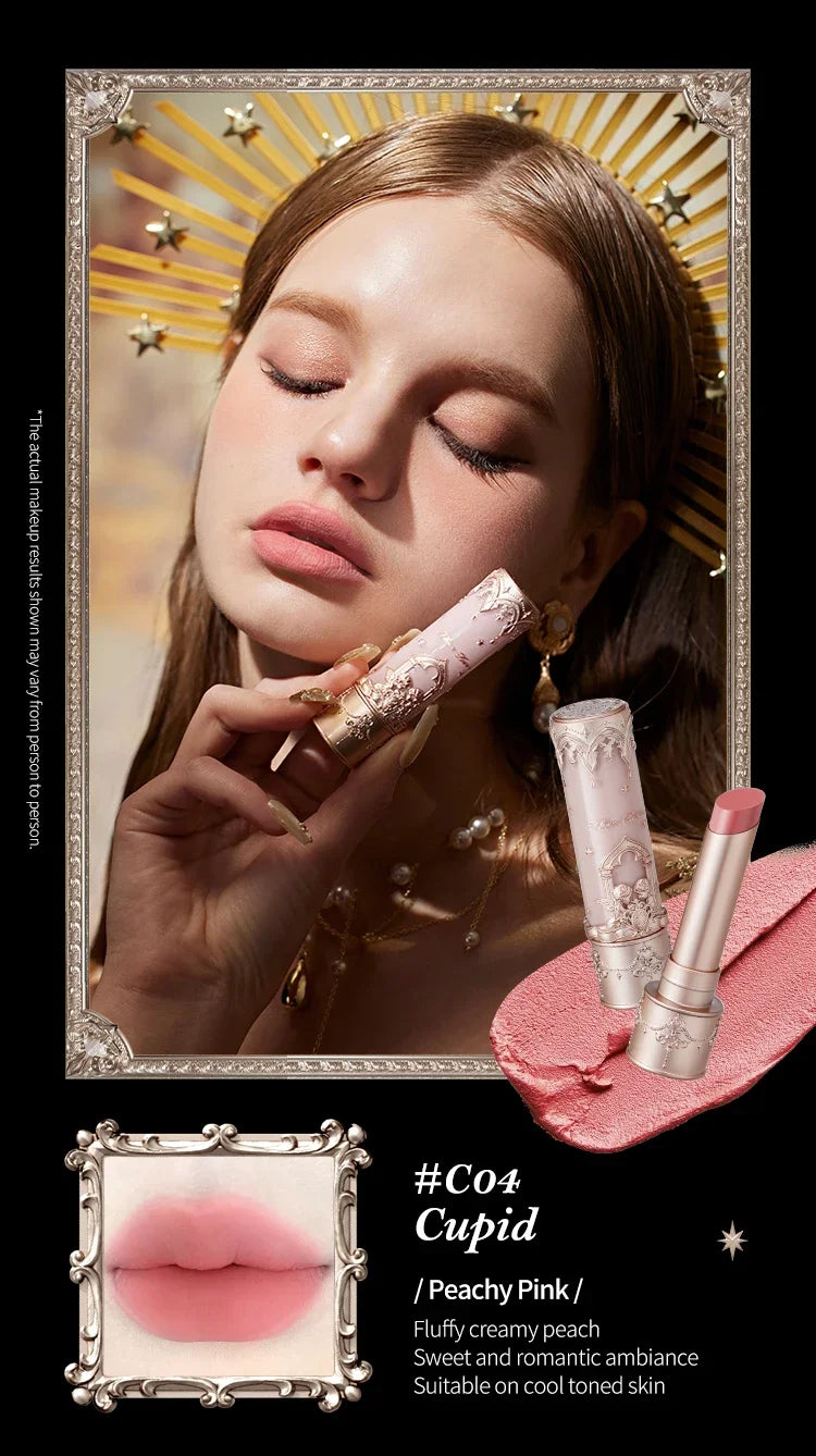 Velvet Matte Long-Lasting Moisturizing Lipstick - 23