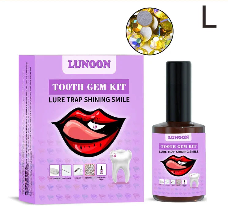 DIY Professional Tooth Gem Kit for a Sparkling Smile - 11
