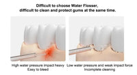 Portable Electric Water Flosser for Deep Teeth Cleaning