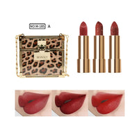 Matte Velvet Lipstick Set in Luxury Gift Case