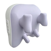 6D Wireless Shiatsu Neck and Shoulder Massage Pillow