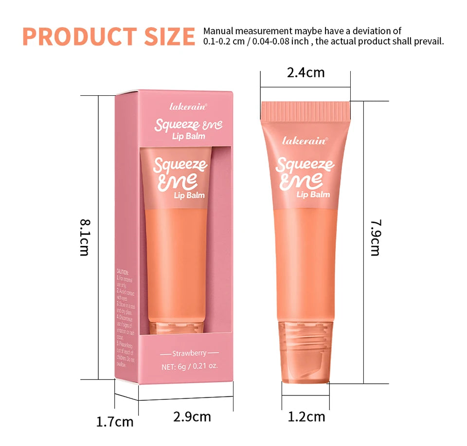 Hydrating Tinted Lip Balm for Dry Chapped Lips - 18