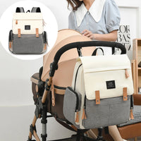 Waterproof Large Capacity Diaper Bag Backpack for Parents