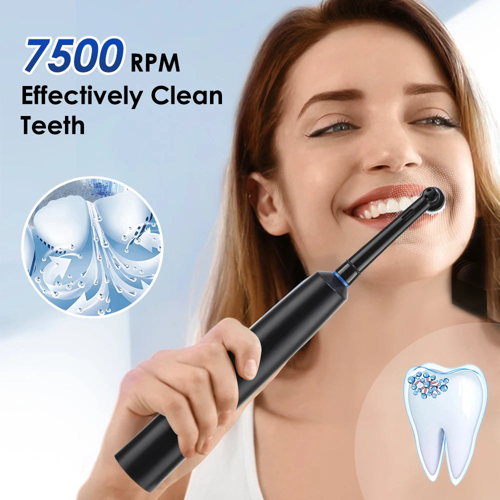 Rechargeable Rotating Electric Toothbrush with 4 Heads - 6