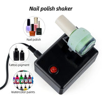 Electric Nail Polish and Tattoo Ink Shaker Mixer