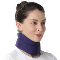 Adjustable Foam Cervical Neck Support Brace for Pain Relief