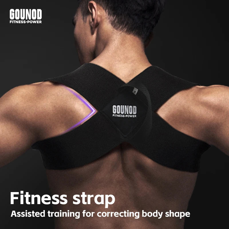 Adjustable Back Posture Corrector Brace