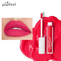 Long-Lasting Black Matte Liquid Lipstick