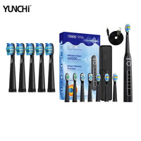 Replacement Sonic Electric Toothbrush Heads - 10 Pack