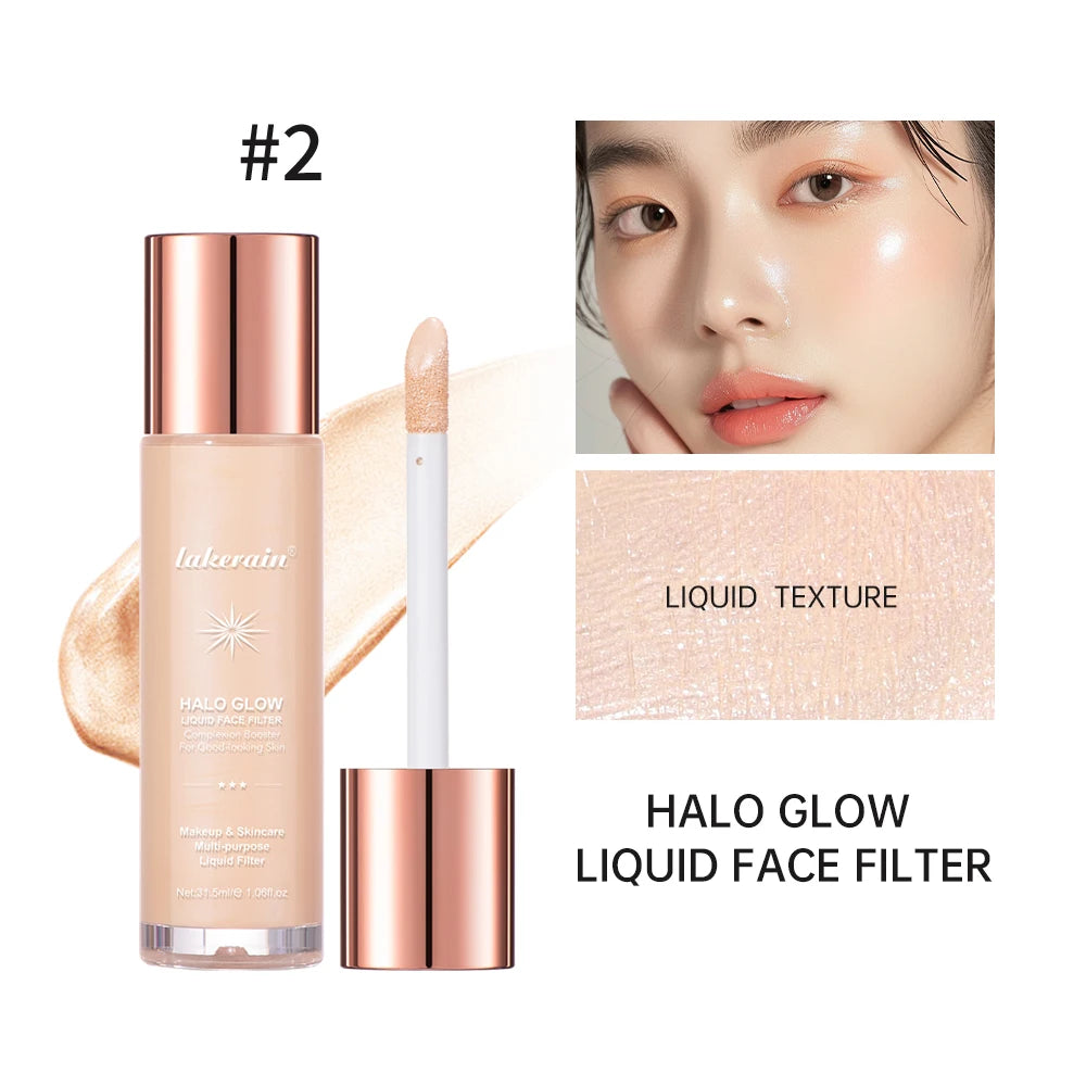 Liquid Glow Face Filter Highlighter for Dewy Skin - 27