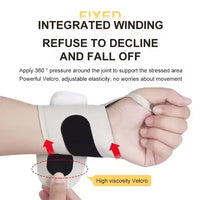 Electric Wrist Compression and Vibration Massager