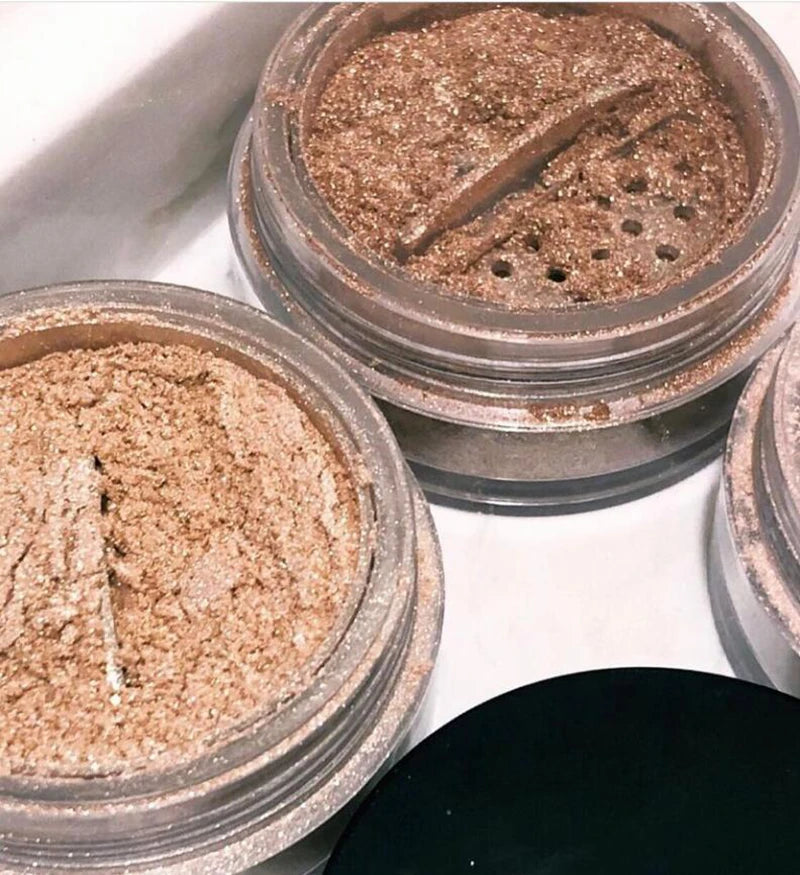 Shimmering Loose Highlighter Powder for Face and Body - 14