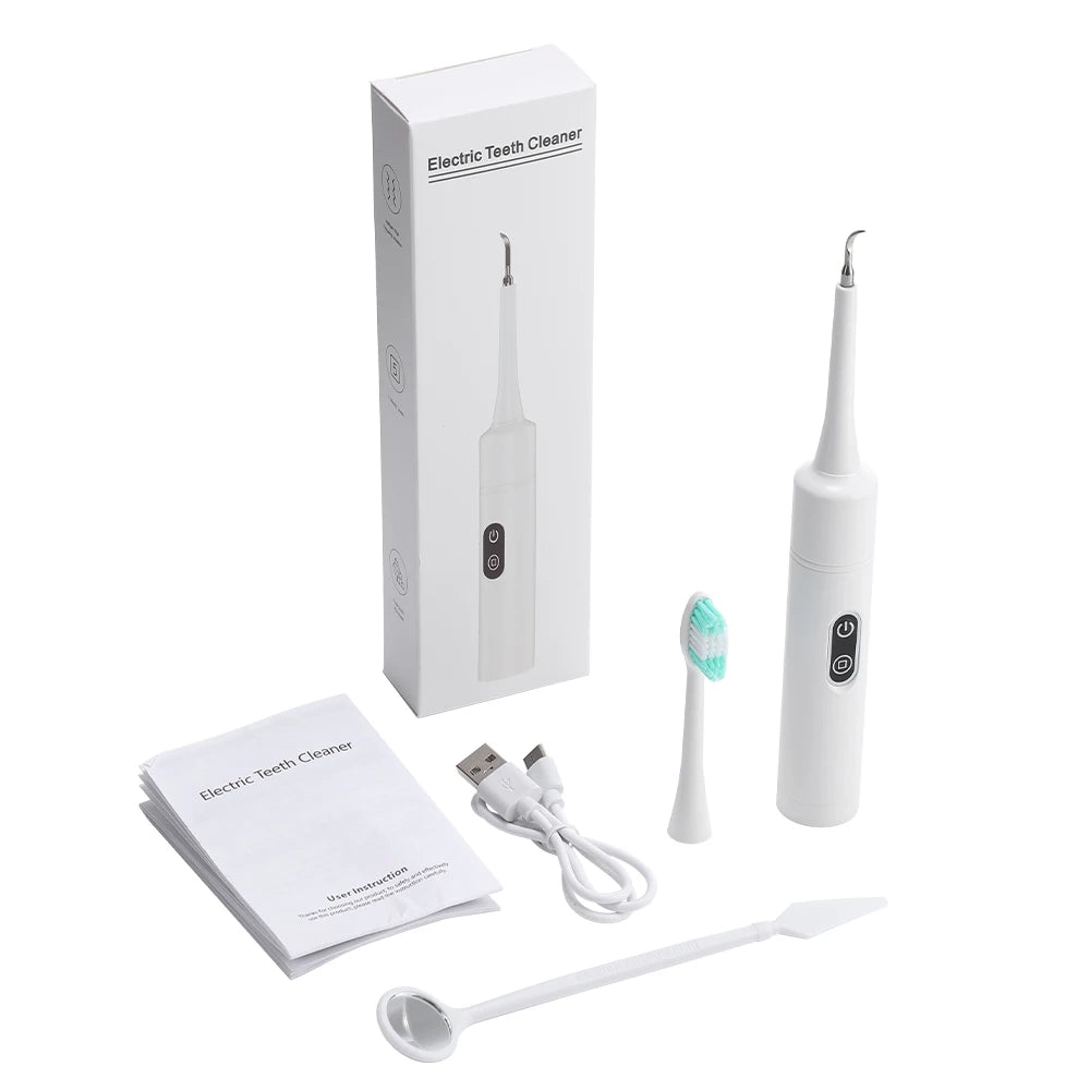 Sonic Electric Teeth Tartar and Plaque Remover - 16