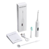 Sonic Electric Teeth Tartar and Plaque Remover
