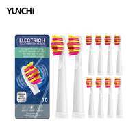 Replacement Sonic Toothbrush Heads for Fairywill & Seago